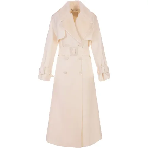 Klassischer Trenchcoat - Ermanno Scervino - Modalova