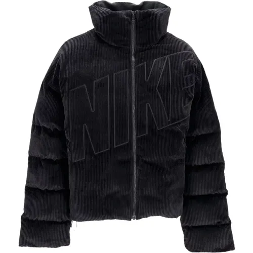 Velvet Puffer Jacket , female, Sizes: M, S - Nike - Modalova