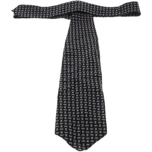 Pre-owned Accessories, male, , Size: ONE SIZE Pre-owned Silk home-office - Armani Pre-owned - Modalova