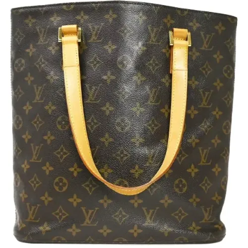 Pre-owned Tote Bags, female, , Size: ONE SIZE Pre-owned Canvas louis-vuitton-bags - Louis Vuitton Vintage - Modalova