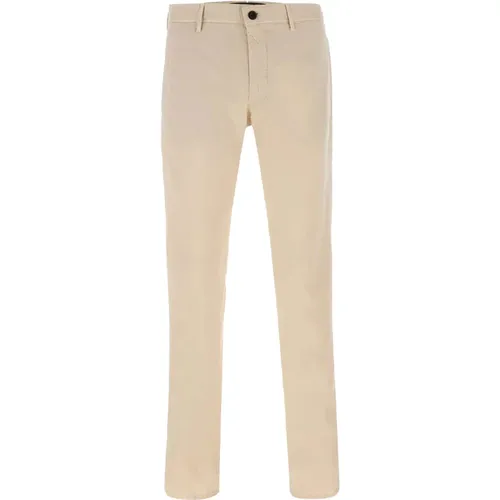 Chinos, male, , Size: W34 Pantalone - Incotex - Modalova