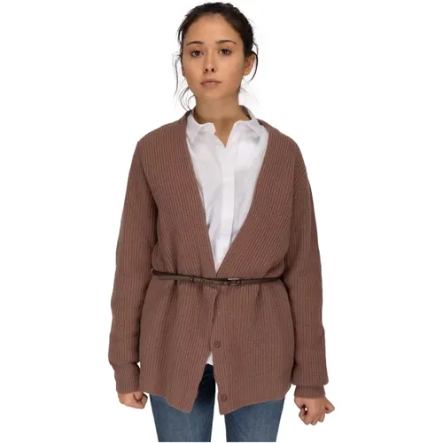 Sweater , female, Sizes: L - PESERICO - Modalova