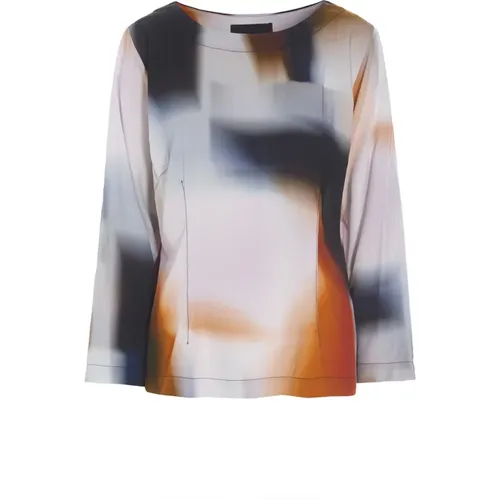 Blouses, female, , Size: XS Haru Blouse Block Blur Stripe Pink - Bitte Kai Rand - Modalova