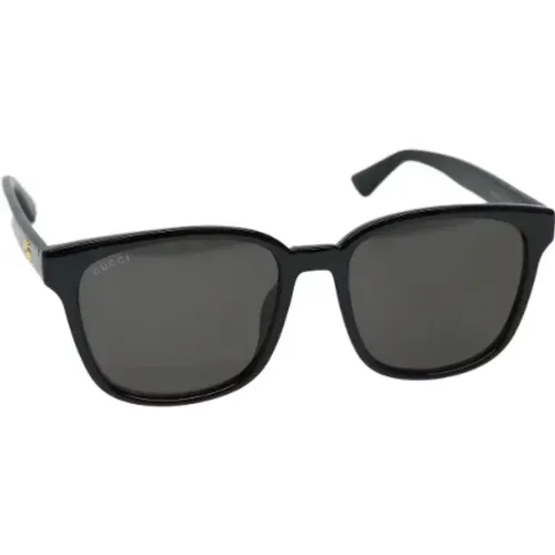 Pre-owned Accessories, female, , Size: ONE SIZE Pre-owned Plastic sunglasses - Gucci Vintage - Modalova