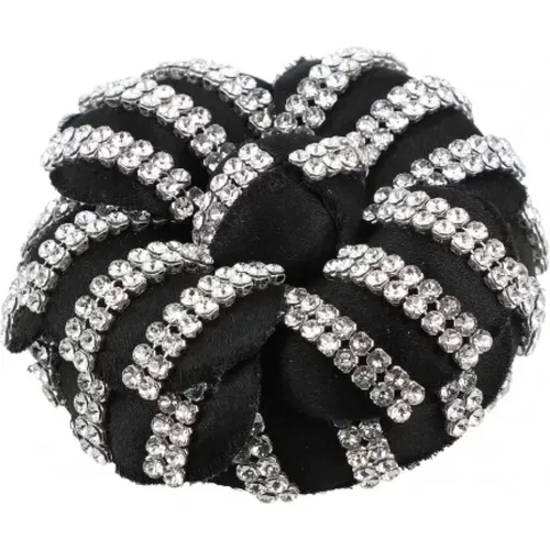 Pre-owned Jewellery, female, , Size: ONE SIZE Pre-owned Satin brooches - Chanel Vintage - Modalova