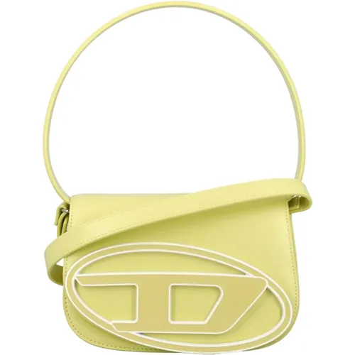 Light Handbag 1DR Shoulder Bag , female, Sizes: ONE SIZE - Diesel - Modalova