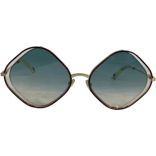 Pre-owned Accessories, female, , Size: ONE SIZE Pre-owned Metal sunglasses - Chloé Pre-owned - Modalova