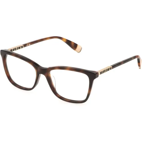 Glasses, female, , Size: 53 MM Vfu874 Optical Frame - Furla - Modalova