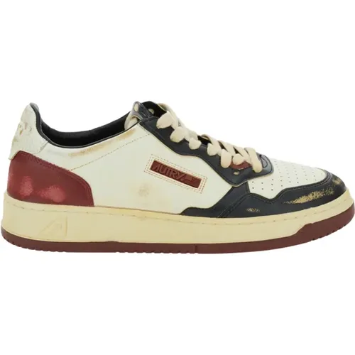Vintage MultiColour Sneakers , Herren, Größe: 42 EU - Autry - Modalova