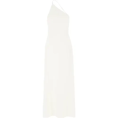Stilvolle Kleider für jeden Anlass,Weiße Kleid für Frauen - Calvin Klein - Modalova