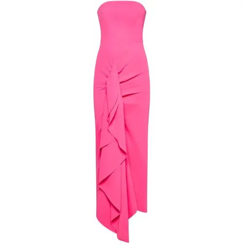 Elegant Dresses Collection , female, Sizes: S, XS, M, L - Solace London - Modalova