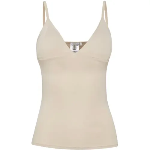 Stilvolles Ärmelloses Cami Top , Damen, Größe: 2XS - Gestuz - Modalova