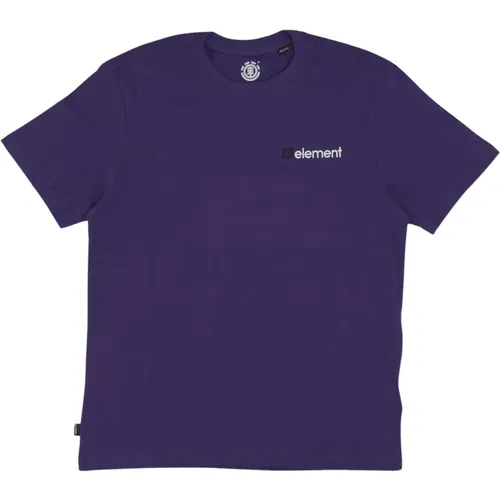 Grape Tee Herren Kurzarm T-shirt - Element - Modalova