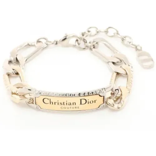 Pre-owned Jewellery, male, , Size: ONE SIZE Pre-owned Metal dior-jewelry - Dior Vintage - Modalova