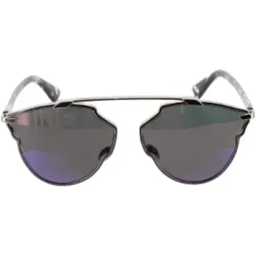 Pre-owned Fabric sunglasses , female, Sizes: ONE SIZE - Dior Vintage - Modalova