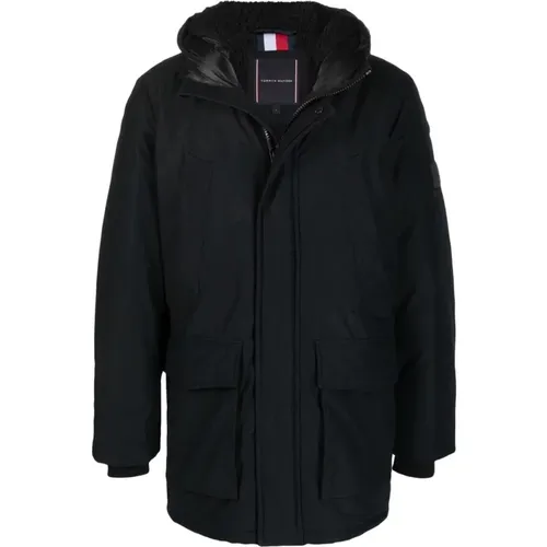 Down Jackets , Herren, Größe: L - Tommy Hilfiger - Modalova