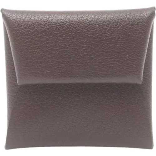 Pre-owned Wallets, female, , Size: ONE SIZE Pre-owned Leather wallets - Hermès Vintage - Modalova