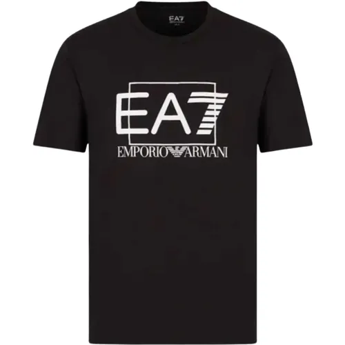 T-Shirts , Herren, Größe: XL - Emporio Armani EA7 - Modalova