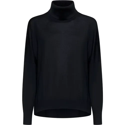 Schwarzer Pullover für Frauen - Blanca Vita - Modalova