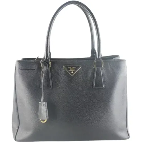 Pre-owned Shoulder Bags, female, , Size: ONE SIZE Pre-owned Leather prada-bags - Prada Vintage - Modalova