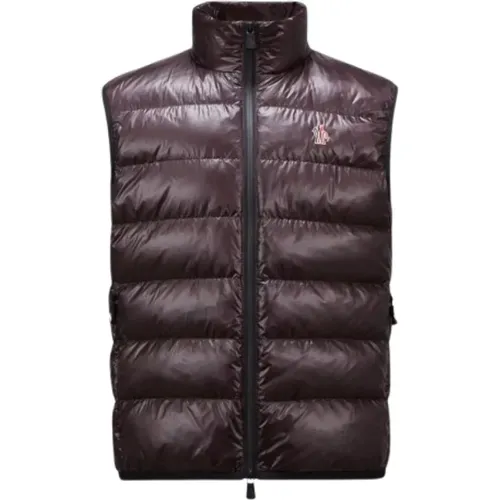 Vests, male, , Size: S Quilted Puffer Vest - Moncler - Modalova