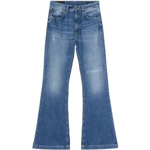 Flared Olivia Jeans für Frauen , Damen, Größe: W29 - Dondup - Modalova