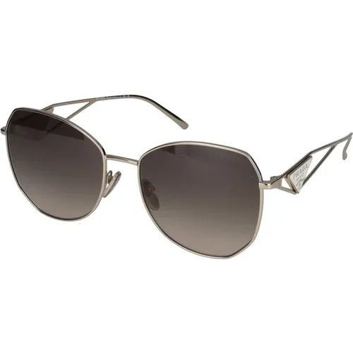 Stylische Sonnenbrille 0PR 57Ys , Damen, Größe: 57 MM - Prada - Modalova