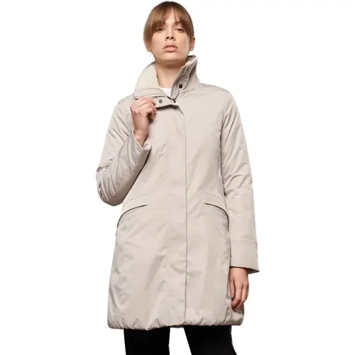 Elegant Winter Jacket , female, Sizes: 3XL, L - People of Shibuya - Modalova