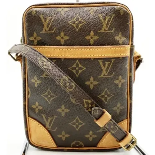 Pre-owned Canvas shoulder-bags , unisex, Sizes: ONE SIZE - Louis Vuitton Vintage - Modalova