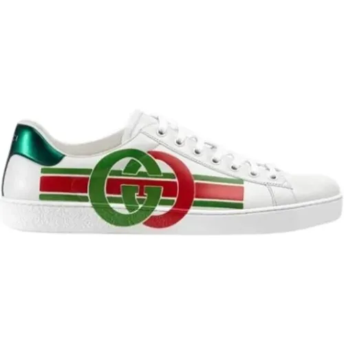 Interlocking Low Top Sneakers , female, Sizes: 5 UK - Gucci - Modalova