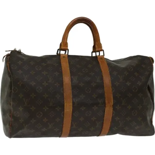 Pre-owned Canvas handbags , female, Sizes: ONE SIZE - Louis Vuitton Vintage - Modalova