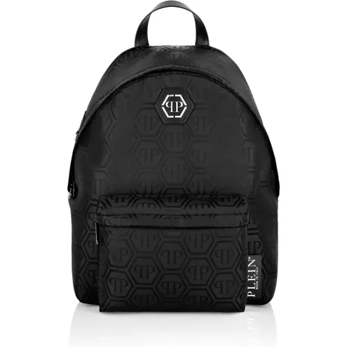 Backpacks, male, , Size: ONE SIZE Monogram Bags Backpack - Philipp Plein - Modalova