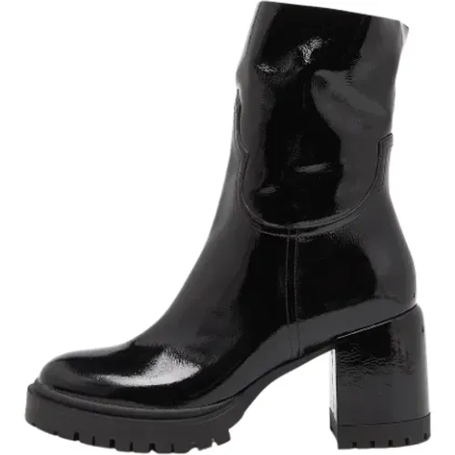 Pre-owned Leder boots - Casadei Pre-owned - Modalova