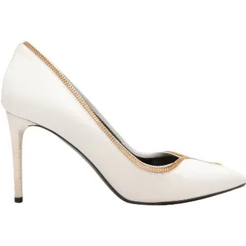 Pre-owned Pumps, female, , Size: 7 US Pre-owned Canvas heels - Tom Ford Pre-owned - Modalova