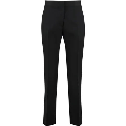 Cropped Wool Trousers , female, Sizes: XS, M, S - Jil Sander - Modalova