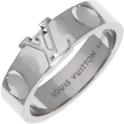 Pre-owned Jewellery, female, , Size: ONE SIZE Pre-owned Metal rings - Louis Vuitton Vintage - Modalova