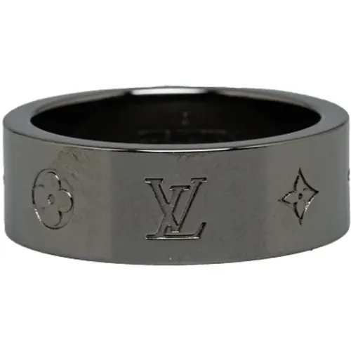 Pre-owned Jewellery, female, , Size: ONE SIZE Pre-owned Metal rings - Louis Vuitton Vintage - Modalova