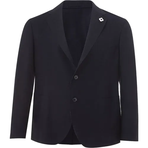 Two-Button Jacket , male, Sizes: XL - Lardini - Modalova
