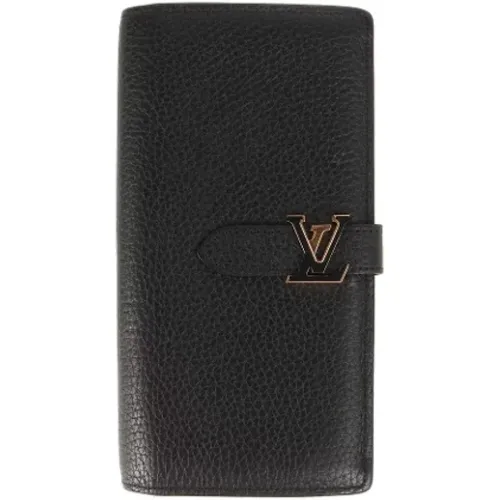 Pre-owned Wallets, male, , Size: ONE SIZE Pre-owned Leather wallets - Louis Vuitton Vintage - Modalova