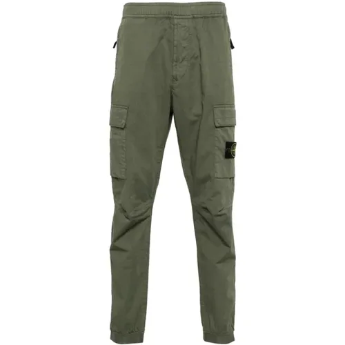 Cargo Pants , Herren, Größe: W31 - Stone Island - Modalova