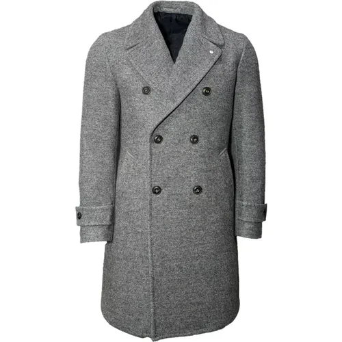 Chesterfield Coat - Italian Luxury and Style , male, Sizes: XL - L.b.m. 1911 - Modalova