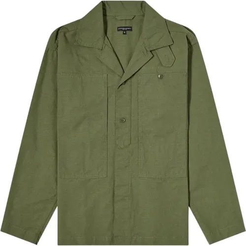 Fatigue Shirt Jacket , male, Sizes: S - Engineered Garments - Modalova