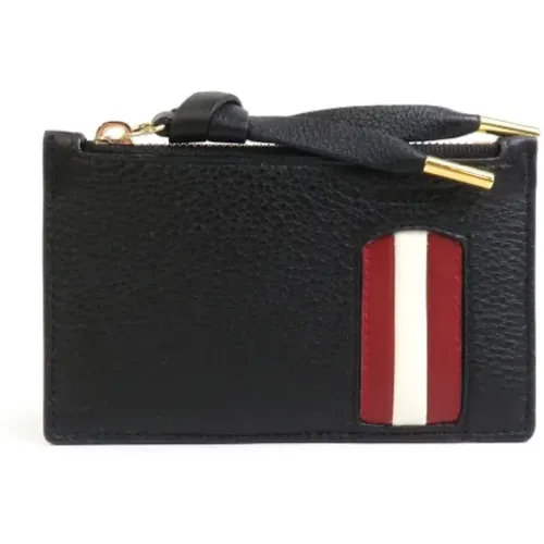 Pre-owned Wallets, female, , Size: ONE SIZE Pre-owned Leather wallets - Bally Pre-owned - Modalova