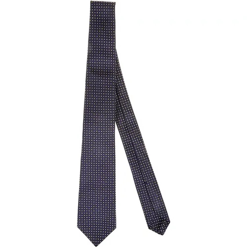 Ties, male, , Size: ONE SIZE Silk Tie for Men - Kiton - Modalova