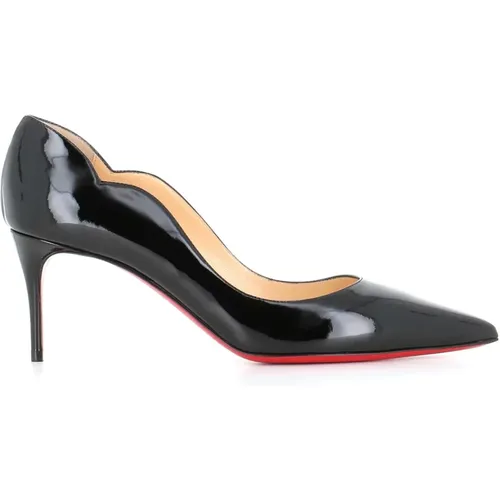 Pumps, female, , Size: 7 US Patent Leather Heels - Christian Louboutin - Modalova