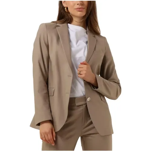 Beiger Mary Knight Blazer Damen , Damen, Größe: XS - MOS MOSH - Modalova