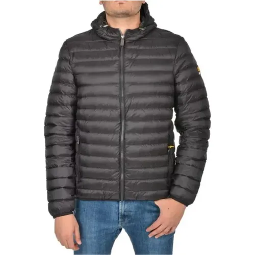 Winter Jackets, male, , Size: M Franklin Hooded Down Jacket Men - Ciesse Piumini - Modalova