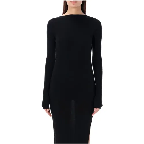 Knitwear AL Top Boat Neck , female, Sizes: S - Rick Owens - Modalova