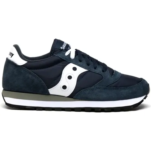 Sneakers, male, , Size: 9 US Men`s Sneakers with Double Laces - Saucony - Modalova