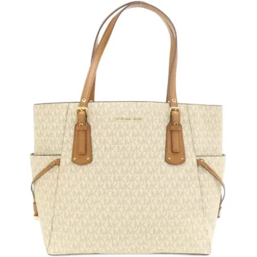 Pre-owned Tote Bags, female, , Size: ONE SIZE Pre-owned Fabric totes - Michael Kors Pre-owned - Modalova